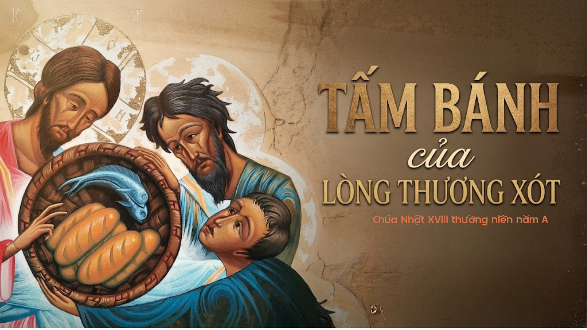Tấm bánh của lòng thương xót